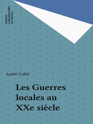 cover image of Les Guerres locales au XXe siècle